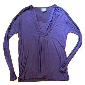 🤱🏻 deep lavender Nursing tee